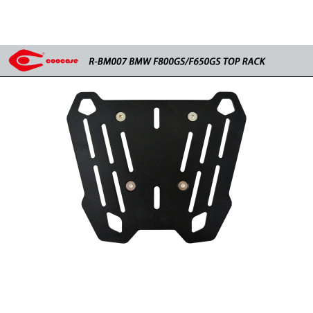 CENTER CASE + SIDE CASE RACK SET BMW F800GS / F850GS 2010-2021 SYMMETRICAL SIDE CASE RACKS