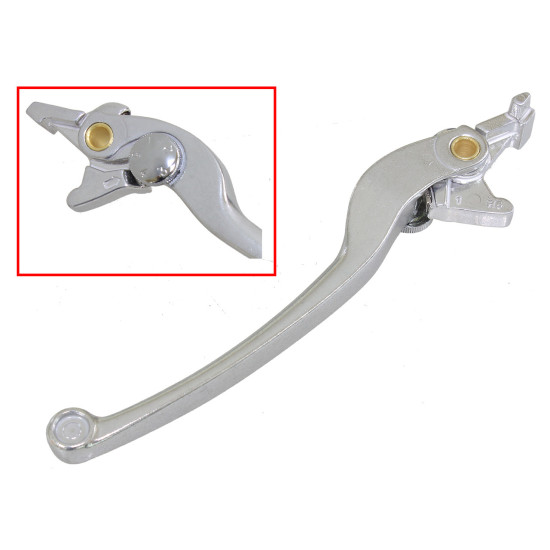PSYCHIC BRAKE LEVER KAWASAKI ZX6RR '03-'04, Z750 '04-06 (DHKS02SN,71451) (DHY07SN,DHY09SN,DHK05SN)