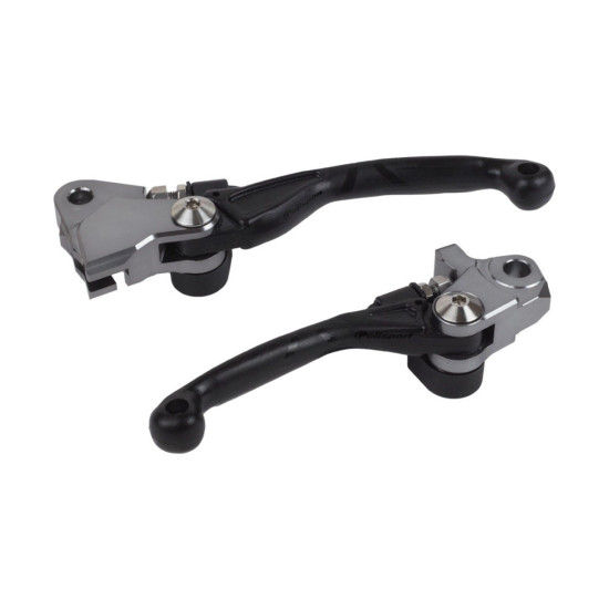 POLISPORT BRAKE AND CLUTCH LEVER KIT KTM SX 125 / 150 '14-'15 EXC 125 / 200 '14-'15 HUSQVARNA TC 125 '15-'21 TC250 / FC 