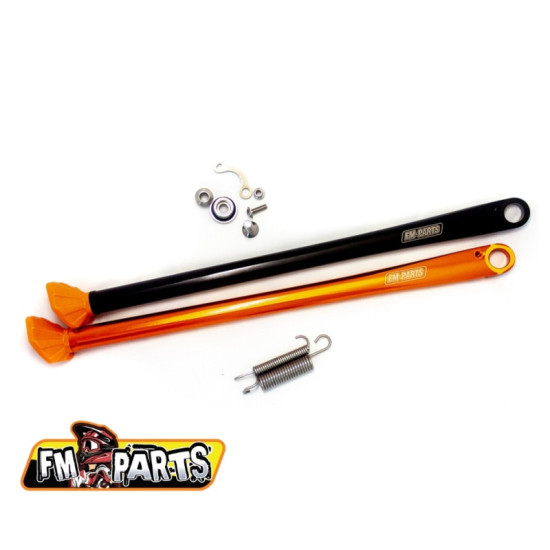 FM-PARTS NEW SIDE STAND KTM / HUSQVARNA '17-'23 BLACK