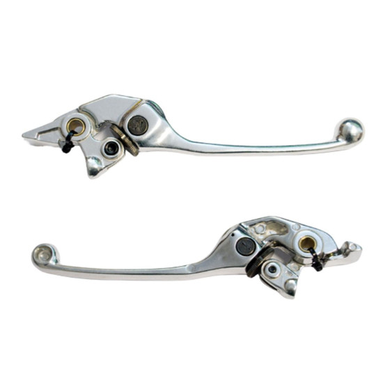 PSYCHIC BRAKE LEVER HONDA CBR 1100 XX '97-'06, VFR 800 '98-'01, XL 1000 V VARADERO '03-'07 (OEM: 53170-MAT-006) COLOR SI
