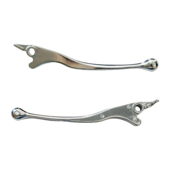 PSYCHIC BRAKE LEVER HONDA XR 250 R / 400 R '96-'03, XR 650 R '00-'07 (OEM: 53175-KAE-730) SILVER COLOR (MC-08958 70621 D