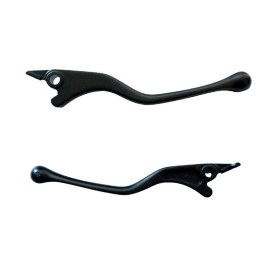 PSICHINĖS STABDŽIŲ SVIRTIS HONDA XL 125 R '98-'04, XR 250 L '91-'96, XR 650 L '93-'09 (OEM: 53175-KBR-000) JUODAS (DHH20