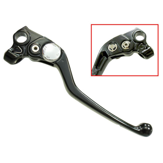 PSYCHIC BRAKE LEVER DUCATI SCRAMLER 800 / MONSTER 821 '15-'16, HYPERMOTARD 821 '13-'16, HYPERMOTARD 939 '17, (OEM:631405
