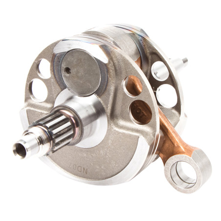 HOT RODS alkūninis velenas YAMAHA YFZ 450 (04-09) (12-13) HEAVY DUTY TUNING (+4,4 mm470 CM3) (06-07)