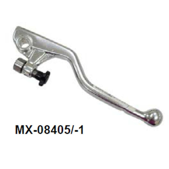 PSYCHIC BRAKE LEVER HUSABERG FE 450 '07-'08, FE 501 '04, FE 550 '04-'08, FC 550 '07, FE 650 '07-'08, KTM SX 65 '08-'09, 