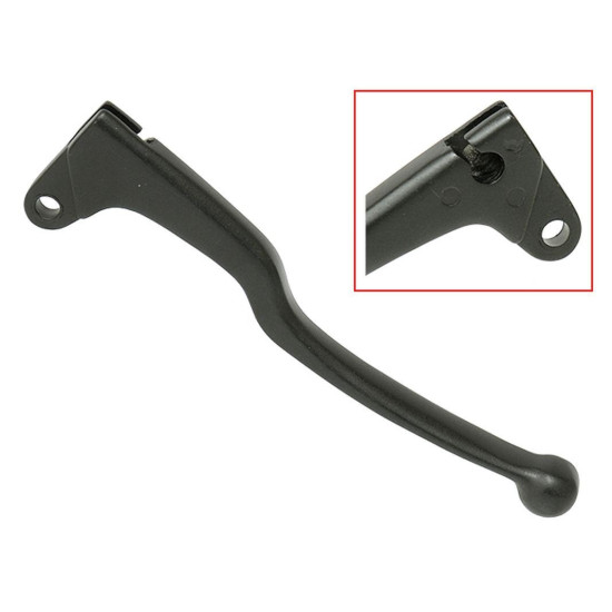 PSYCHIC BRAKE LEVER HONDA XL 125S '85, XL 200R '83-'84, XR 250 / 500R '82-'83 (OEM:53175-KB7-000) (DHH34CN 72062)