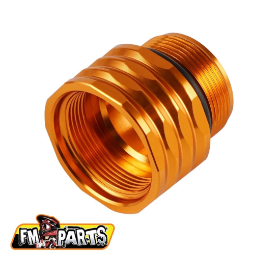 FM-PARTS STABDŽIŲ REZERVUARO RADIATORIUS ORANŽINIS