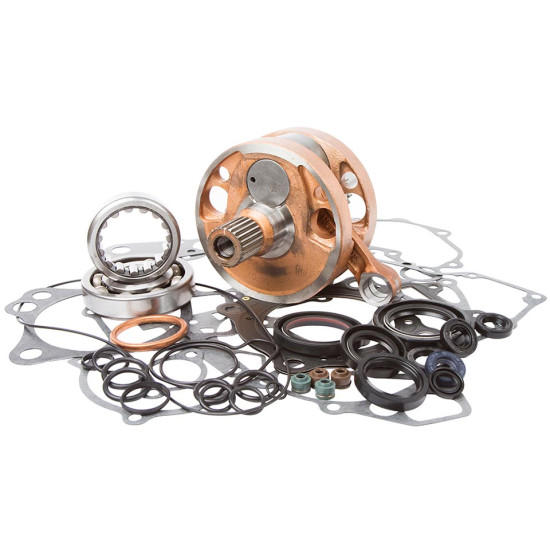 HOT RODS engine bottom repair kit HONDA CRF 250R 10-15 (crankshaft, bearings, oil seal, gaskets) (808285) (K