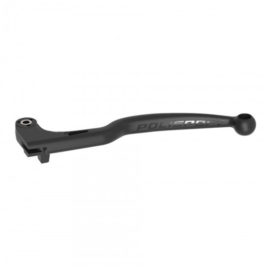 POLISPORT CLUTCH LEVER (APT UNBREAKABLE) YAMAHA XTZ 690 TENERE '21-'26 BLACK (ALSO COMPATIBLE WITH OTHER YAMAHA MODELS)