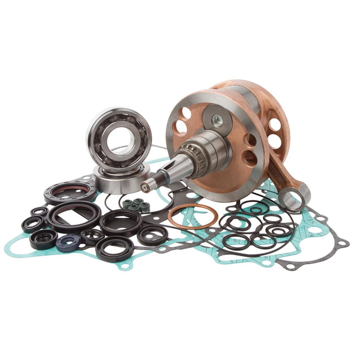 HOT RODS Engine Bottom Repair Kit HONDA CRF 450R '02 -'08 (crankshaft, bearings, seal, intermediate) (808267) \ t