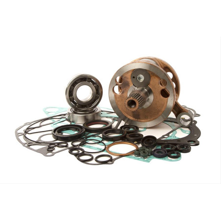 HOT RODS Engine Bottom Repair Kit Honda CRF 450R '07 -'08 (crankshaft, bearings, seal, intermediate) (808267) \ t