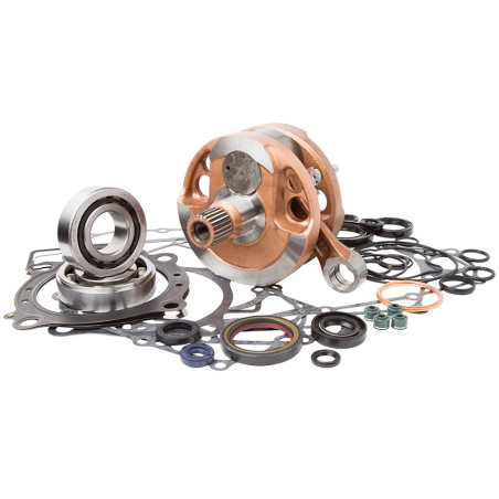 HOT RODS variklio apačios remonto komplektas HONDA CRF 450R 09-12 (alkūninis velenas, guoliai, riebokšlis, tarpinės) (808284) (K