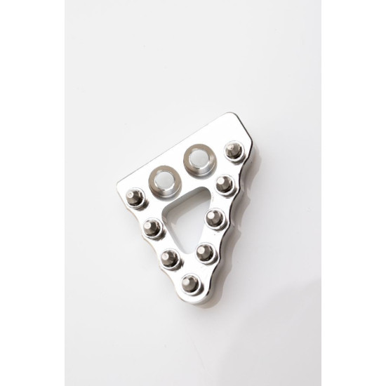 FM-PARTS GALINIŲ STABDŽIŲ SVIRTIES KOJELĖ (PLATA) KTM / HUSQVARNA SILVER