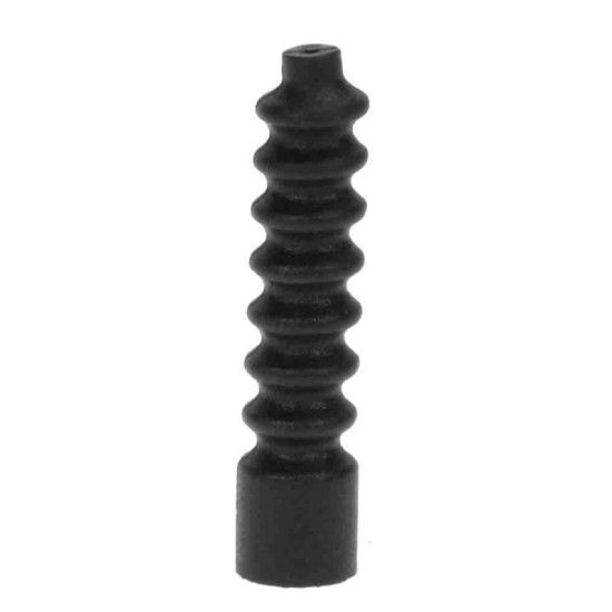 ARIETE CLUTCH CABLE RUBBER COVER (AT THE LEVER) BLACK