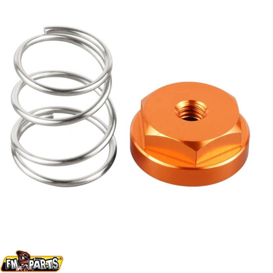 FM-PARTS REAR BRAKE RETURN SPRING KIT KTM / HUSQVARNA / GAS GAS ORANGE