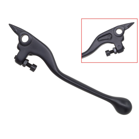PSYCHIC BRAKE LEVER HONDA XR 250 R '86-'95, XR 350 R '85, XR 600 R '86-'00 BLACK (OEM: 53175-KN5-000 53175-MK2-770)