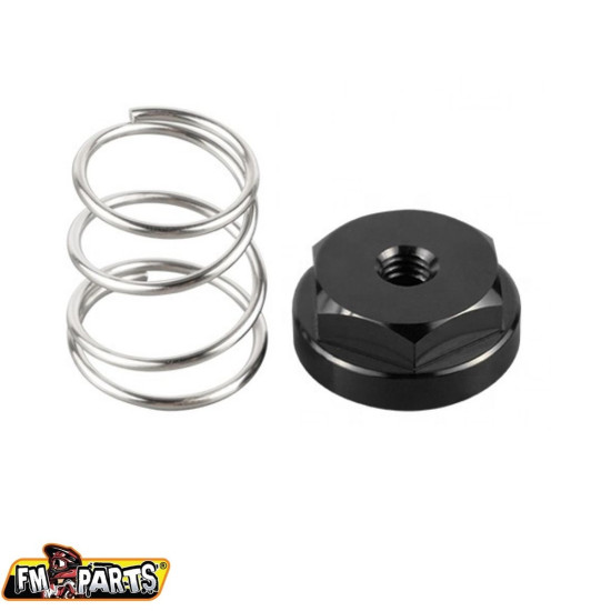 FM-PARTS GALINIŲ STABDŽIŲ GRĄŽINIMO SPYRUOKLIŲ KOMPLEKTAS KTM / HUSQVARNA / GAS GAS BLACK