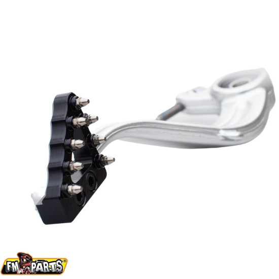 FM-PARTS REAR BRAKE LEVER FOOT (WIDE) SHERCO SE / SEF '13-'24 BLACK