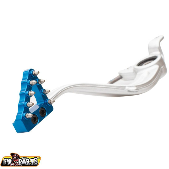 FM-PARTS REAR BRAKE LEVER FOOT (WIDE) SHERCO SE / SEF '13-'24 BLUE
