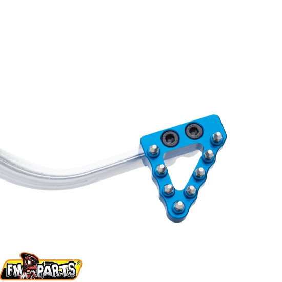 FM-PARTS REAR BRAKE LEVER FOOT (WIDE) RIEJU '20-'24 BLUE