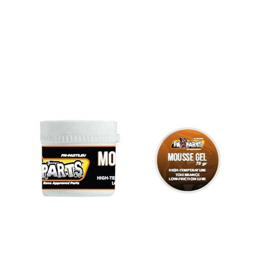 FM-PARTS LOWFRICTION MOUSSE GEL 75G (MOUSSE GEL)