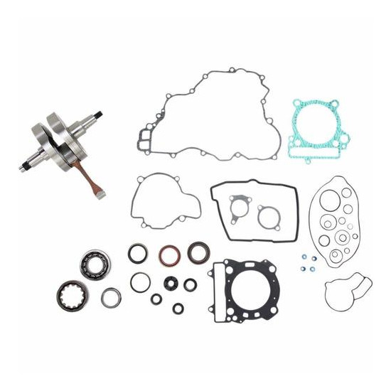 HOT RODS engine bottom repair kit KTM SXF 250 14-15, HUSQVARNA FC 250 14-15 (crankshaft, bearings, oil seal,