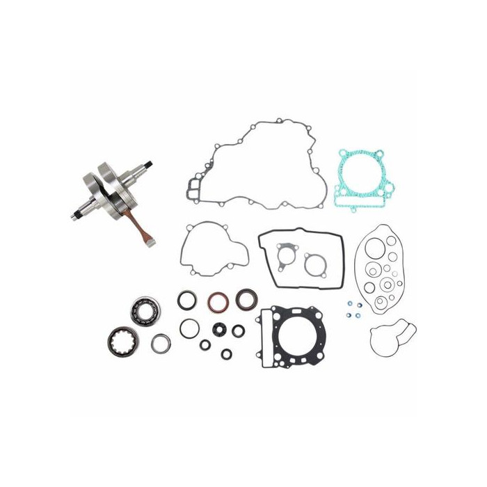 HOT RODS Engine Bottom Repair Kit KTM SXF 250 14-15, HUSQVARNA FC 250 14-15 (crankshaft, bearings, seal,