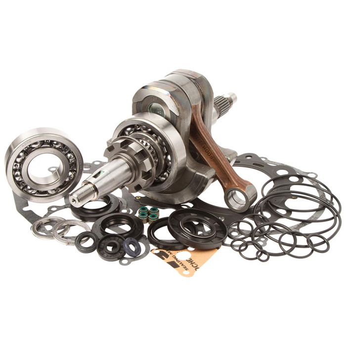 HOT RODS Engine Bottom Repair Kit Yamaha Grizzly 700 07-13, Rhino 700 08-13 Crankshaft Stroker + 5mm 727ccm, g \ t
