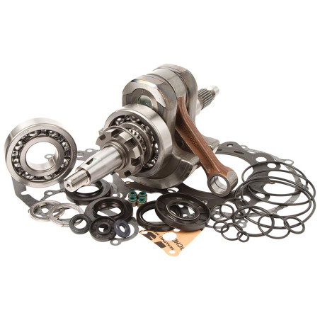 HOT RODS Engine Bottom Repair Kit Yamaha Grizzly 700 07-13, Rhino 700 08-13 Crankshaft Stroker + 5mm 727ccm, g \ t