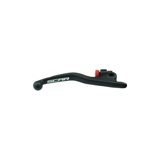 SCAR NEW RACING BRAKE LEVER (OEM) BREMBO KTM SX / SX-F / SXR / EXC / EXC-R / XC / XC-W / XCR-W '14-'26, HUSQVARNA '14-'1