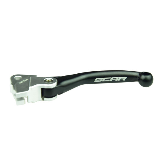 SCAR RACING CLUTCH LEVER YAMAHA YZ 65 '18-'25, YZ 85 '15-'25, YZ 125 / 250 '15-'25, YZF 250 / 450 '10-'25, YZ 125X '17-'