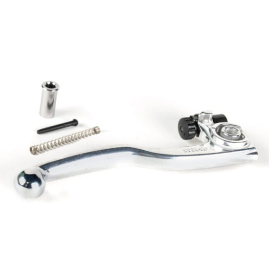 AWORKX CLUTCH LEVER KTM SX/EXC '07-'21 HUSQVARNA '14-'21, BETA RR 250/300 '13-'21 (BREMBO PUMP) COLOR SILVER