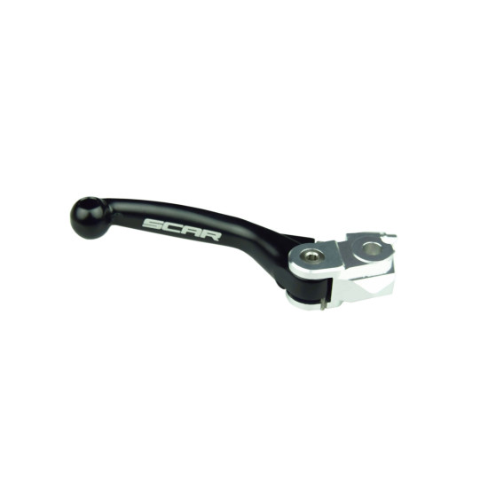 SCAR RACING BRAKE LEVER HONDA CRF 250R '07-'25, CRF 450R '07-'25 BLACK