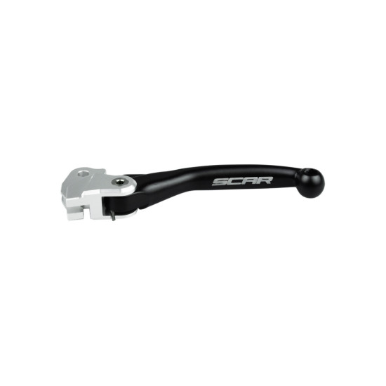 SCAR RACING CLUTCH LEVER LEVER SUZUKI RMZ 250 '07-'25, RMZ 450 '05-'25 BLACK