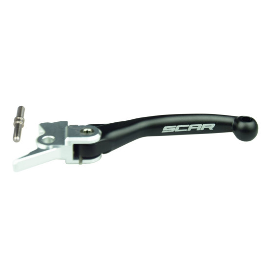 SCAR RACING CLUTCH LEVER KTM 65 SX '14-'24, 85 SX '13-'24 BLACK