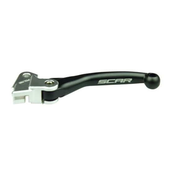 SCAR RACING CLUTCH LEVER KAWASAKI KXF 250 '05-'20, KXF 450 '06-'18, YAMAHA YZ 125 / 250 '00-'14, YZF 250 / 450 '01-'09 B