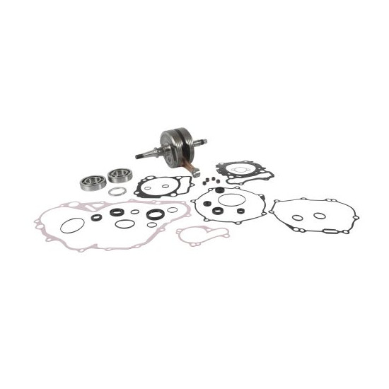 HOT RODS engine bottom repair kit YAMAHA YZF 250 16-18 (crankshaft, bearings, oil seal, gaskets)