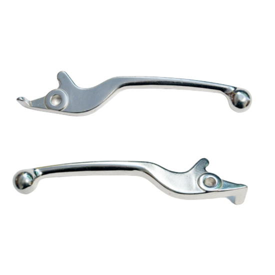 PSICHINĖS STABDŽIŲ SVIRTIS HONDA CBR 125 R '04-'10, CG 125 '04-'08 (OEM: 53175-KPK-901) SIDABRINĖ (DHH41SN) (MC-08979 75