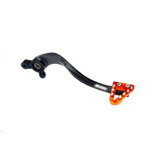 FM-PARTS FOOT BRAKE LEVER KTM '17-'23 ORANGE