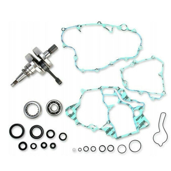 WISECO crankshaft HONDA CRF 250R '10-'15 (with shaft bearings and oil seals, and engine bottom gaskets) (HR4097)