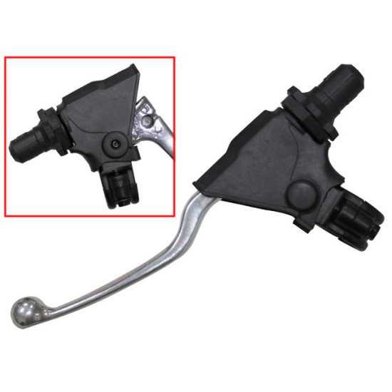 PSYCHIC CLUTCH LEVER WITH GRIP YAMAHA YZ 125 / 250 '00-05