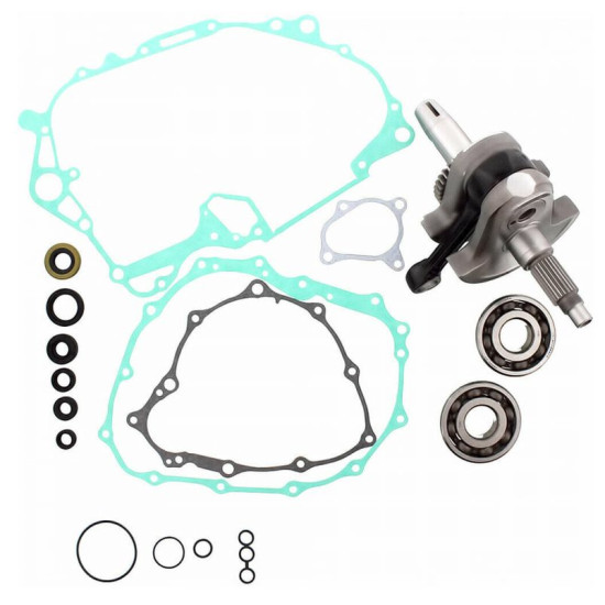 WISECO crankshaft HONDA TRX 400EX 05-09, TRX 400X 09-14 (with shaft bearings and oil seals, and engine bottom gasket)