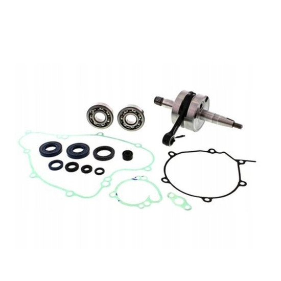 WISECO crankshaft KAWASAKI KXF 250`09 (with shaft bearings and oil seals, and engine bottom gaskets)