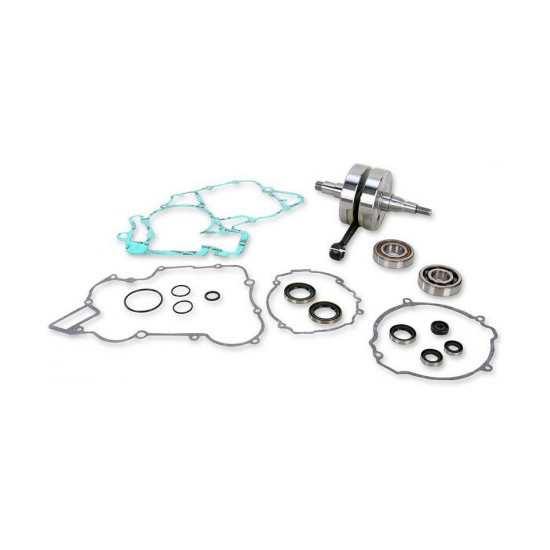 WISECO crankshaft KTM SX 125 '98-'15 (with shaft bearings and oil seals, and engine bottom gaskets) (HR4024), (ta