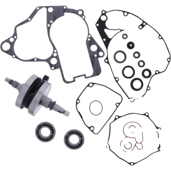 WISECO crankshaft SUZUKI RMZ 250 `07-09 (with shaft bearings and oil seals, and engine bottom gaskets) (HR4081)