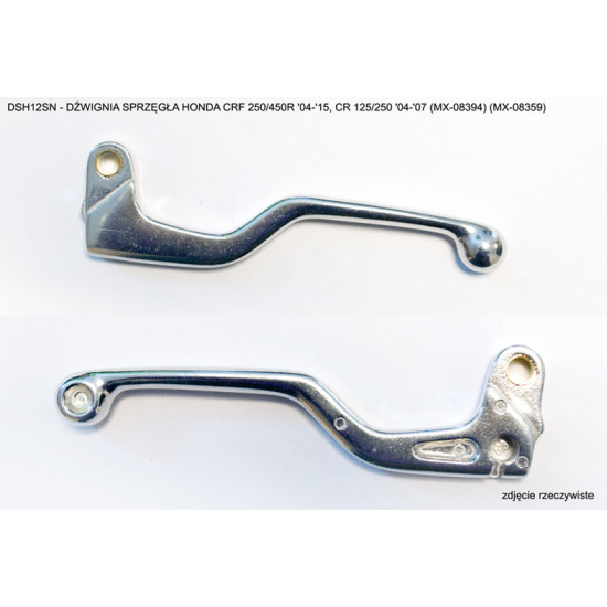 PSYCHIC CLUTCH LEVER HONDA CRF 250 / 450 R '04-'20, CR 125 / 250 '04-'07, CRF 250 X '04-'19, CRF 450 X '05-'18 COLOR SIL