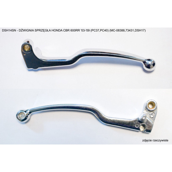 PSYCHIC CLUTCH LEVER HONDA CBR 600RR '03-'18, CBF 600 '07-'10, CB 600 F HORNET '07-'15, (PC37,PC40) (DSH14SN,73431,DSH17