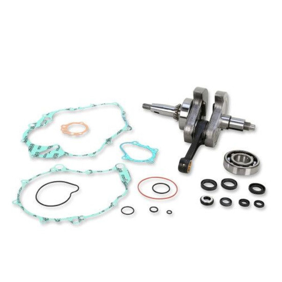 WISECO crankshaft YAMAHA RAPTOR 660 '01-'05 (with shaft bearings and oil seals, and engine bottom gaskets) (HR4044