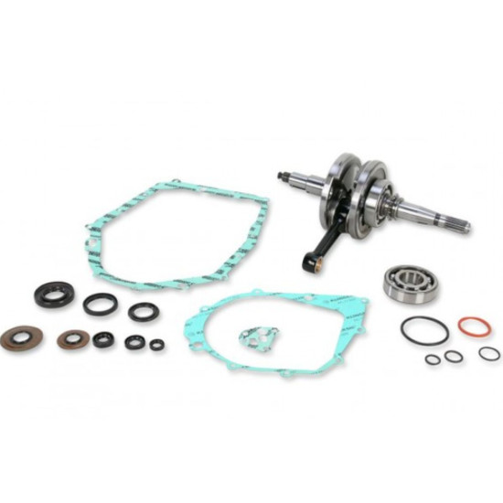 WISECO crankshaft YAMAHA YFM 350 RAPTOR/WARRIOR 87-12 (with shaft bearings and oil seals, and engine bottom gasket)